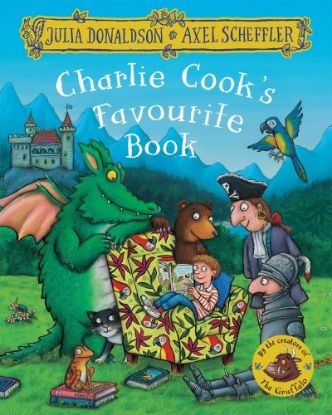 Picture of Charlie Cooks favourite book