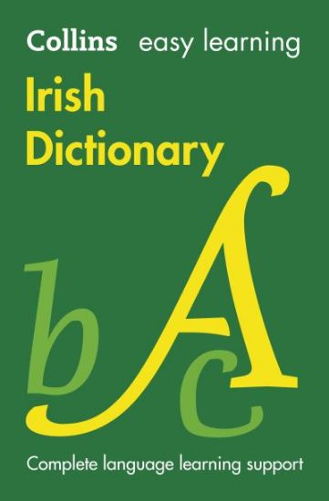Picture of Irish dictionary