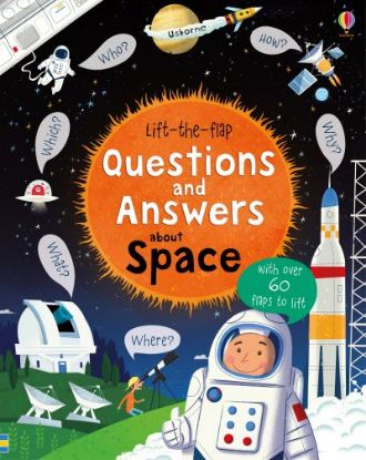 Picture of Lift The Flap Questions And Answers About Space Board Book