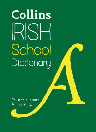 Picture of Collins Irish school dictionar