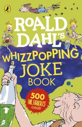 Picture of Roald Dahls whizzpopping joke