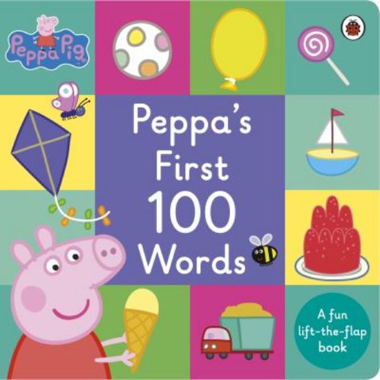 Picture of Peppas first 100 words