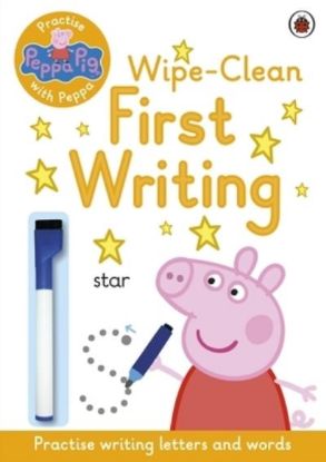 Picture of Peppa Pig Practise with Peppa Wipe Clean First Writing 