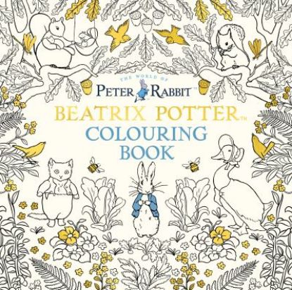 Picture of The Beatrix Potter Colouring B