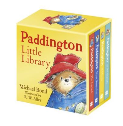 Picture of Paddington little library