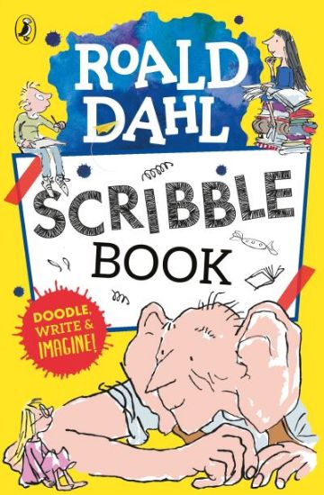 Picture of Roald Dahl Scribble Book 