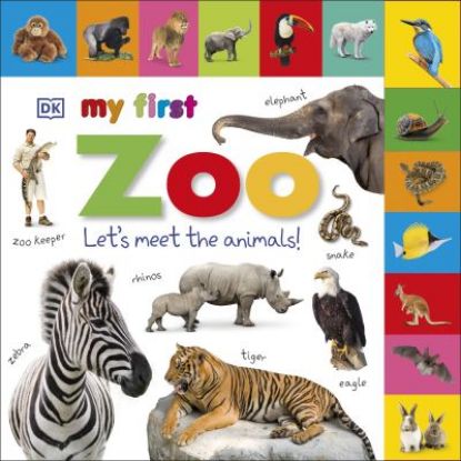 Picture of My First Zoo Board Book