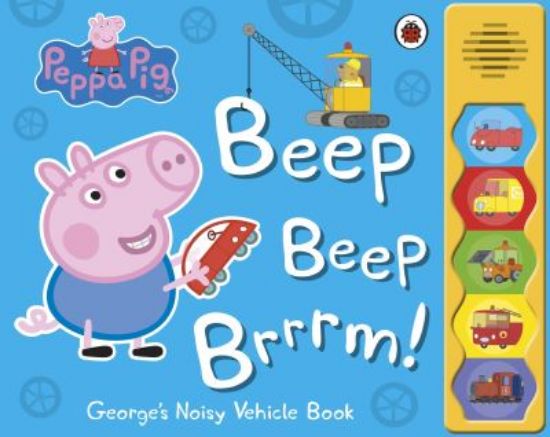 Picture of Peppa Pig Beep Beep Brrrm Board Book