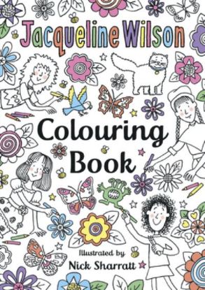 Picture of Jacqueline Wilson - colouring book