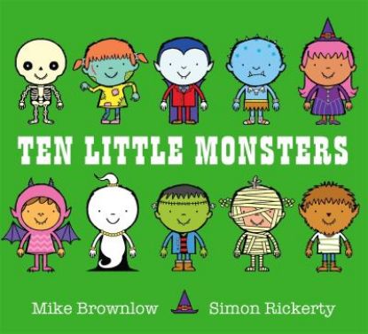Picture of Ten Little Ten Little Monsters 
