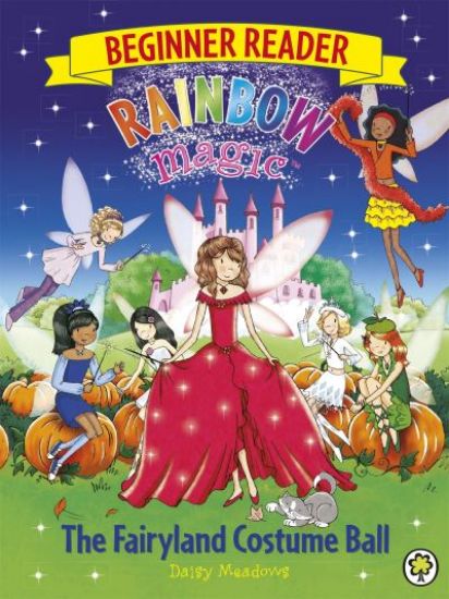 Picture of Rainbow Magic Beginner Reader 5 The Fairyland Costume Ball P