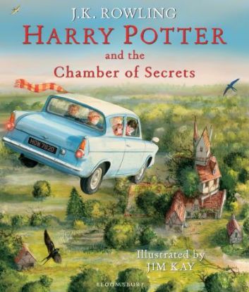 Picture of Harry Potter And The Chamber Of Secrets Illustrated Ed HB