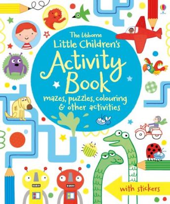 Picture of Little Childrens Activity Book  