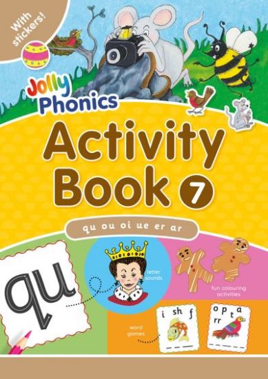 Picture of Jolly Phonics Activity Book  7