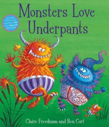 Picture of Monsters Love Underpants 