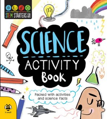 Picture of Science Activity Book (Stem Series) 