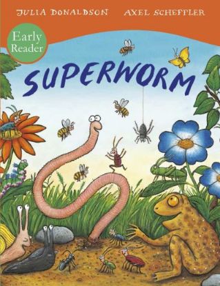 Picture of Superworm Early Reader 