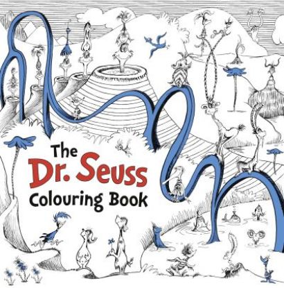 Picture of Dr Seuss Colouring Book 