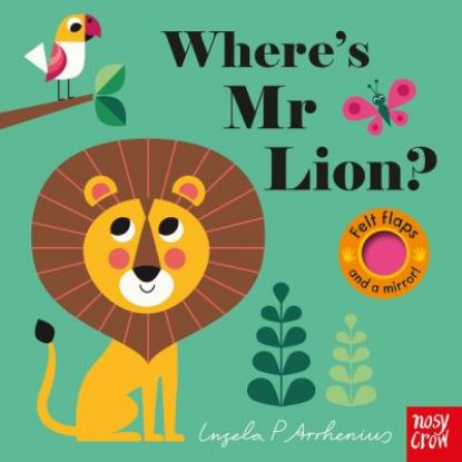 Picture of Wheres Mr Lion Board Book