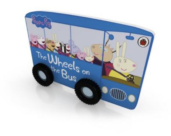 Picture of Peppa PigThe Wheels on the Bus Board Book