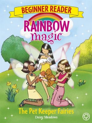 Picture of Rainbow Magic Beginner Reader The Pet Keeper Fairies 