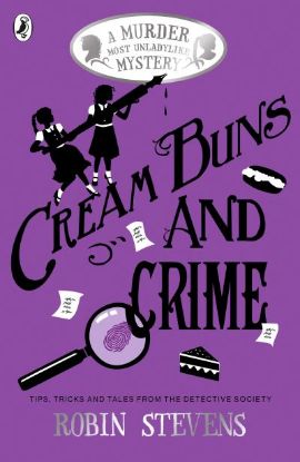 Picture of Murder Most Unladylike Cream Buns and Crime 