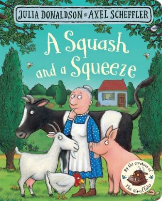 Picture of A Squash And A Squeeze Board Book