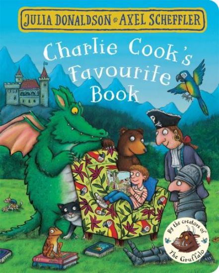 Picture of Charlie Cooks Favourite Book Board Book