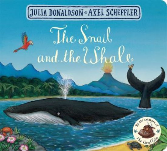Picture of Snail And The Whale Board Book