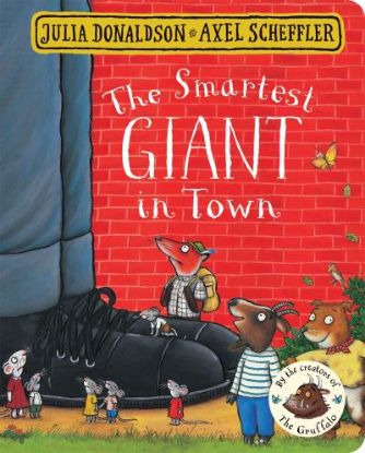 Picture of Smartest Giant In Town Board Book