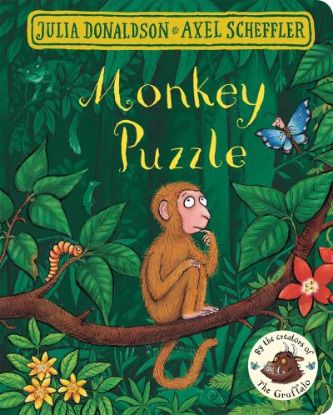 Picture of Monkey Puzzle Board Book