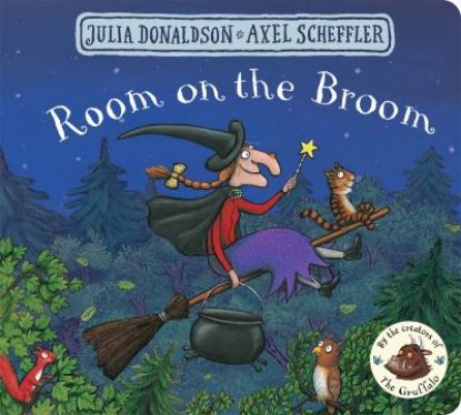 Picture of Room On The Broom Board Book