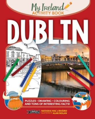 Picture of Dublin My Ireland Activity Book 
