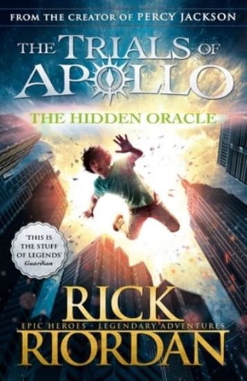 Picture of Hidden Oracle (The Trials of Apollo Book 1) 