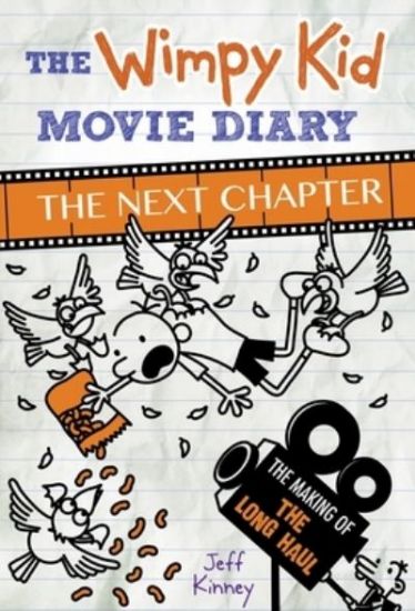 Picture of Diary Of A Wimpy Kid Movie Diary 2017 