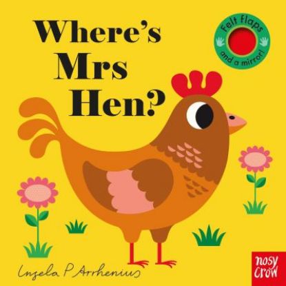 Picture of Wheres Mrs Hen Board Book