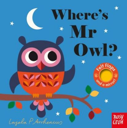 Picture of Wheres Mr Owl Board Book