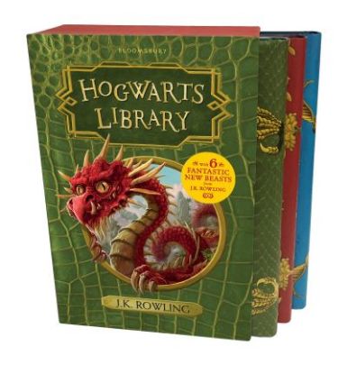 Picture of Hogwarts Library Boxset 