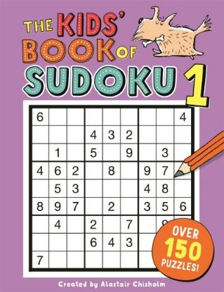 Picture of Kids Book of Sudoku 