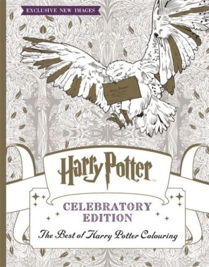 Picture of Harry Potter Colouring Book Celebratory Ed 