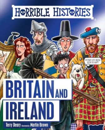 Picture of Horrible History Of Britain And Ireland  N/E