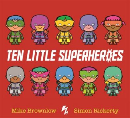 Picture of Ten Little Superheroes 