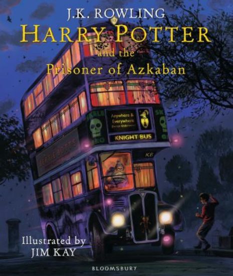 Picture of Harry Potter And The Prisoner Of Azkaban Illustrated Ed 