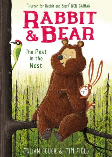 Picture of Rabbit And Bear The Pest In The Nest 