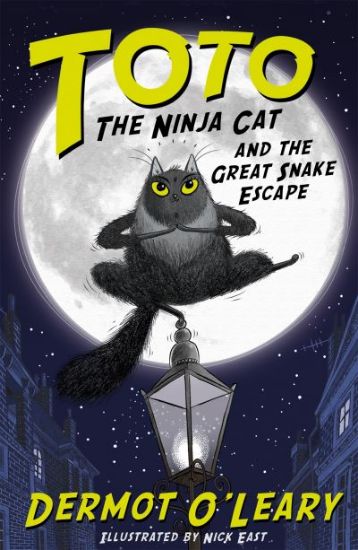 Picture of Toto The Ninja Cat And The Great Snake Escape 
