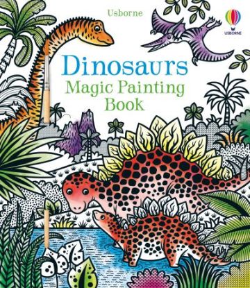 Picture of Dinosaurs Magic Painting Book 
