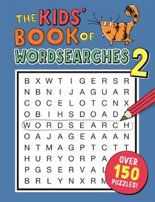 Picture of Kids Book Of Wordsearches 2 