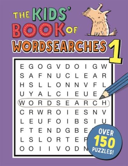 Picture of Kids Book Of Word Searches  