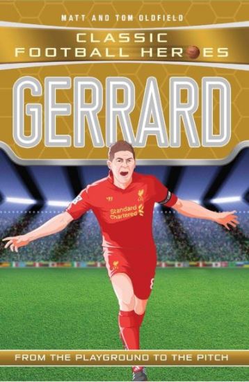Picture of Steven Gerrard  Classic Football Heroes