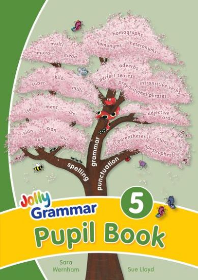Picture of Grammar 5 Pupil Book